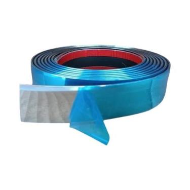 Imagem de Protetor De Soleira De Porta De Carro Em Fibra De Carbono, Película Pr