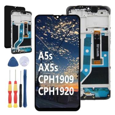Imagem de Yuxyiony Nova tela de substituição para Oppo A5s AX5s CPH1909 CPH1920 tela de reparo de tela LCD e acessórios de ferramenta de substituição.