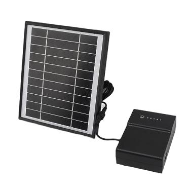 Imagem de Domary Bomba de Ar do Tipo Dividido Oxigenador Duplo Orifício de Ar DC Kit de Bomba de Ar Solar Solar Tanque de água Interna