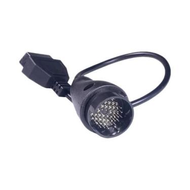 Imagem de 14 Pinos Para 16 Pinos Universal Obd2 Adaptador De Diagnóstico Cabo Co