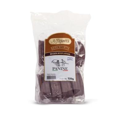 Imagem de Alfajor de Doce de Leite, Cobertura de Chocolate (Panine, Serra Gaúcha) 320g