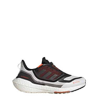 Imagem de adidas Tênis de corrida masculino Supernova +, Cinza/Prata Metálico/Impact Ora, 37