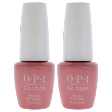 Imagem de Esmalte de gel para unhas OPI GelColor GC G48B Pink Ladies Rule The School