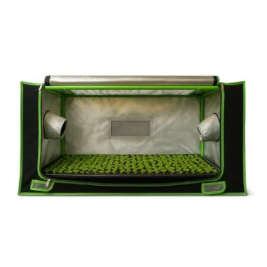 Imagem de Estufa Grow Tenda 60x40x40 Propagação Cultivo Indoor Com Tela Anti Praga Premium Original Grande Barraca Tent Cabine Box Resistente Tecido Mylar 600D Altamente Refletivo Master Plants