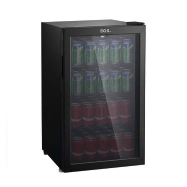 Imagem de Refrigerador Expositor Vertical 124l Eco Gelo Preto Eev120p 127v - Eos 127v