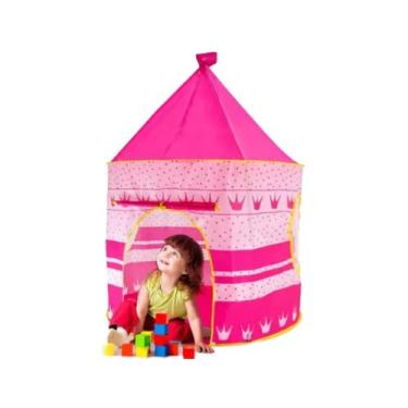 Imagem de Barraca Infantil Menina Toca Cabaninha Tenda Oca Princesa - Pop Brinqu