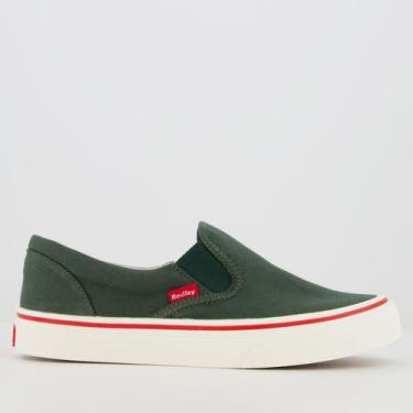 Imagem de Tênis Redley Originals Slip on Verde, 35