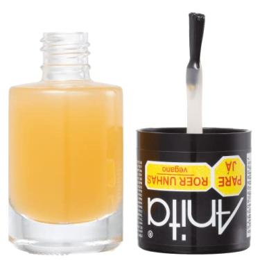 Imagem de Base Amarga para Roer Unhas - Tratamento Anti-Roedura Intenso - Crescimento e Brilho Natural - Anita 553