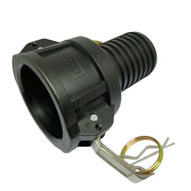 Imagem de Conexão Adaptador Container Ibc 1000L Camlock 2 polegadas (camlock para espigão 2 polegadas)