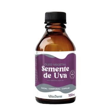 Imagem de Óleo Vegetal de Semente de Uva 100ml Vita Derm