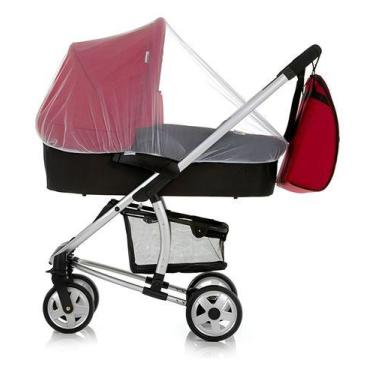 Imagem de Mosquiteiro Portátil Capa Tela Universal Para Carrinho Bebe - Gv Enxov