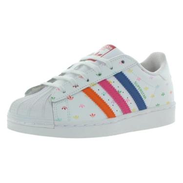 Imagem de adidas Tênis masculino moderno PACE VS-M, Branco/multicor, 16