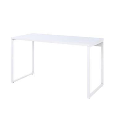 Imagem de Mesa Kuadra Office 135x60x75cm Branco Chess - Branco Chess -