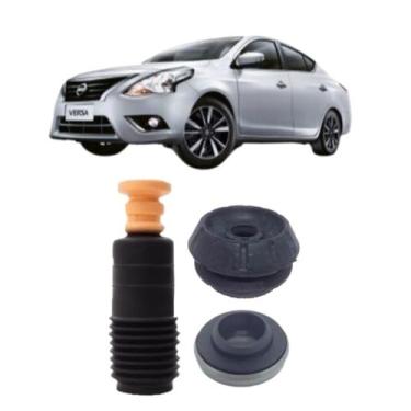 Imagem de Kit Batente Coxim Amortecedor Dianteiro Versa 1 lado - Jepaflex