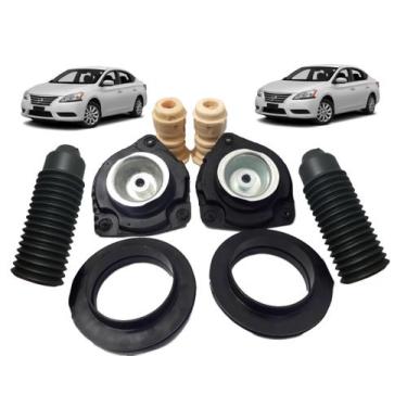 Imagem de Kit Batente Coxim Do Amortecedor Dianteiro New Sentra 2014 - JEPAFLEX