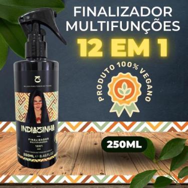 Imagem de Finalizador Protetor Térmico Indiazinha 250ml - PREMIUM