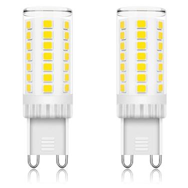 Imagem de Lâmpada LED G9 regulável para forno micro-ondas W10709921 Whirlpool, branco luz do dia 6000K, compatível com K-itchenaid Jenn-air Whirlpool Ma-ytag, lâmpadas de micro-ondas de 25W 40W substituir para