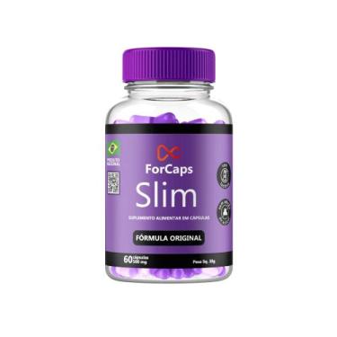 Imagem de Suplemento Alimentar para o Bem-Estar e Energia - ForCaps Slim - ForCa