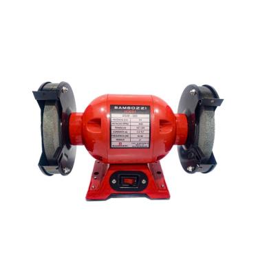 Imagem de Moto Esmeril 6" 0,5 CV Bifásico 127V / 220V 60hz - Bambozzi MBM-500