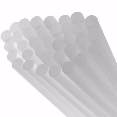 Imagem de Cola Quente Bastão Transparente 11,2 x 30 Grossa 500 Gr - Rendicolla