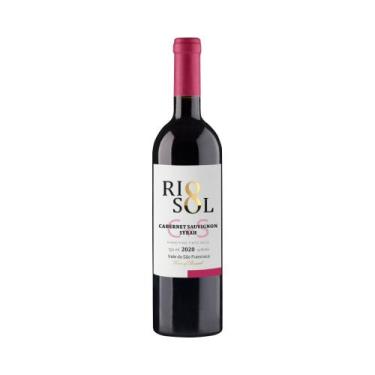 Imagem de Vinho Tinto Brasileiro Rio Sol Cabernet Sauvignon e Syrah 750ml