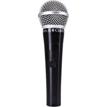 Imagem de Microfone Custom Sound Dinâmico Csms 58 Bk Cabo 5m C Sm S 58