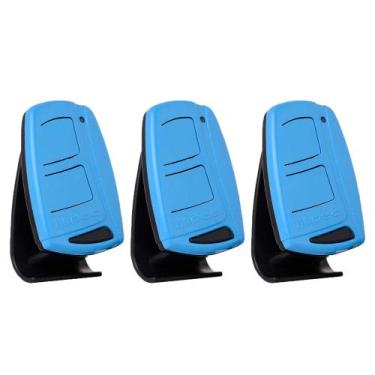 Imagem de 3 Controle Portão Eletrônico Alarme 433,92mhz Garen Ppa Rcg com Clip d