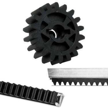 Imagem de Engrenagem Externa 18 Dentes Nylon Slider + Cremalheira 60cm Rcg