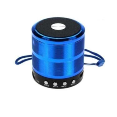 Imagem de Mini Caixinha Som Top Ws-887 Bluetooth 5.0 Portátil Radio Fm - Altomex