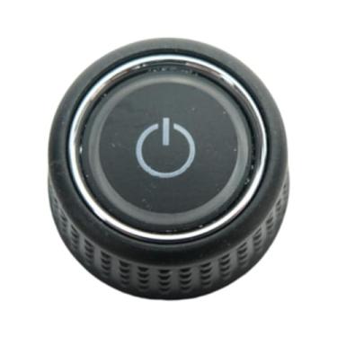 Imagem de JicSuXi Acessório para acabamento de botão de tela de rádio RSN315 Interruptor de rádio para peças de reparo de golfe Suprimentos resistentes de alto, Esquerda