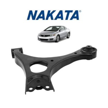 Imagem de Bandeja Suspensão Sem Pivô Dianteira Direita Honda Civic 2011 Nakata, 