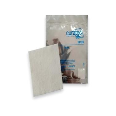 Imagem de Curativo Alginato de Cálcio com Prata Silver IV - 10cm x 20cm