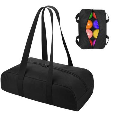 Imagem de Conjunto de bolas de bocha Cosmos Bolsa de transporte para 8 bolas de 
