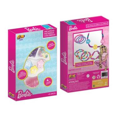 Imagem de MICANGAS PULSEIRAS COLORIDOS BARBIE FUN