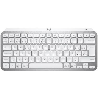 Imagem de Teclado Logitech MX Keys Mini 920-010476 Wireless (Espanhol)