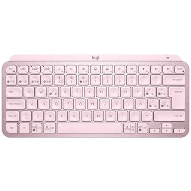 Imagem de Teclado Logitech MX Keys Mini 920-010476 Wireless (Espanhol)