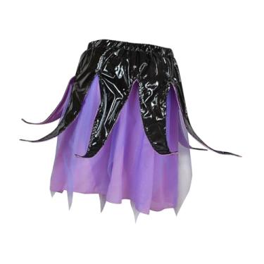 Imagem de Baoblaze Fantasia de polvo feminina, vestido de fantasia, vestido de polvo de Halloween para baile de máscaras, S