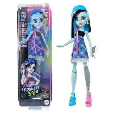 Imagem de Boneca Monster High Pijamas Monstruosas Frankie Stein - Mattel
