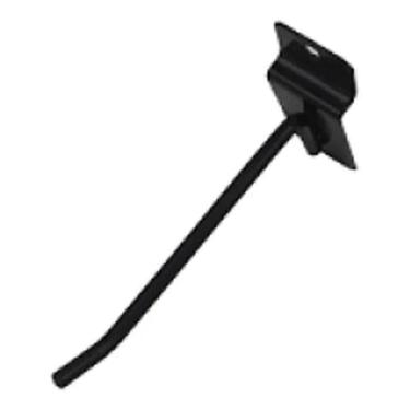 Imagem de 2X 50 Ganchos Para Painel Canaletado De 15Cm Preto