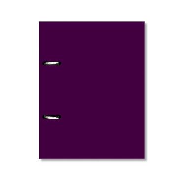 Imagem de Caderno Argolado P Liso Uva Fina Ideia