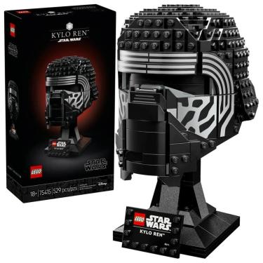 Imagem de Sw Capacete Kylo Ren 5415 - Lego