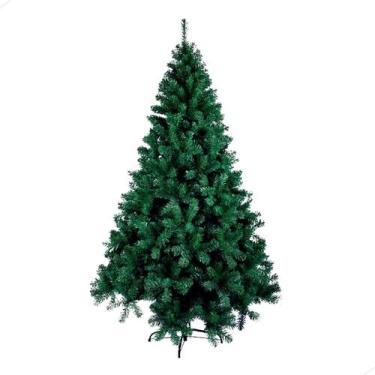 Imagem de Arvore De Natal Pinheiro Noruega 800 Galhos 210cm Decoração Cor Verde 
