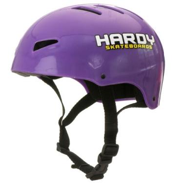 Imagem de Capacete para Skate Bike Patins Patinete Profissional Unissex - hardy,