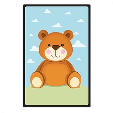Imagem de Placa Decorativa em MDF - Infantil Ursinho - 20x30