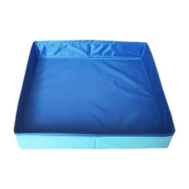 Imagem de simhoa Caixa de Areia de Brinquedo Resistente para Crianças, Presentes para Piscina, Jardim, Gramado Externo