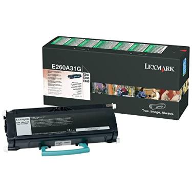 Imagem de Lexmark Cartucho de toner E260A31G - Preto