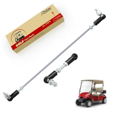 Imagem de Roykaw Haste de ligação do regulador do acelerador TXT para carrinho de golfe compatível com modelos de gás EZGO TXT de 4 ciclos, haste de ajuste para TXT, substitui OEM # 72254G01