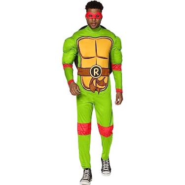Imagem de InSpirit Designs Teenage Mutant Ninja Turtles Adult Classic Raphael Costume | Officially licensed | Cosplay costume | Group costume | Classic costume, L