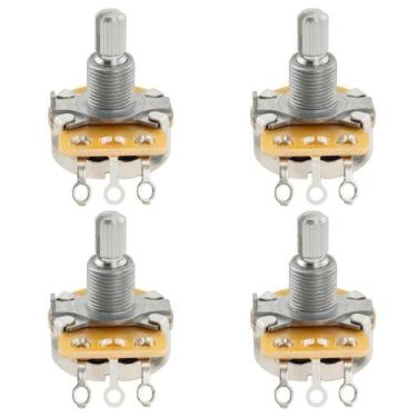 Imagem de Kit de Potenciometros Eixo Curto Para Guitarra Les Paul Sg - CTS