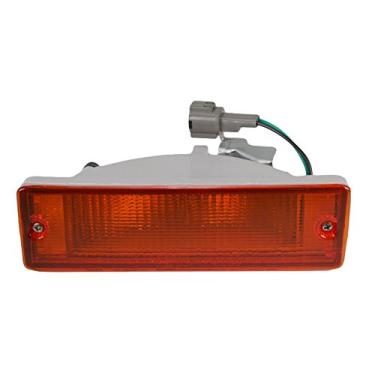 Imagem de TRQ Luz de estacionamento esquerda do lado do motorista compatível com Nissan D21 1988-1994 1988-1995 Pathfinder 1995-1997 Pickup NI2520108